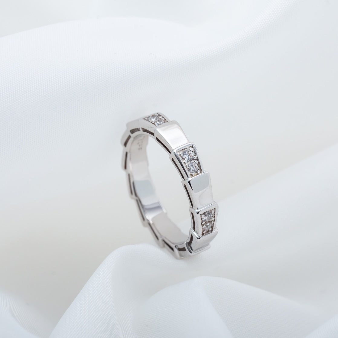 [Star Jewelry]SERPENTI RING SILVER  3MM
