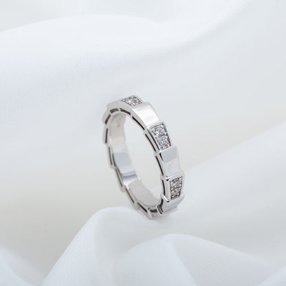 [Star Jewelry]SERPENTI RING SILVER  3MM
