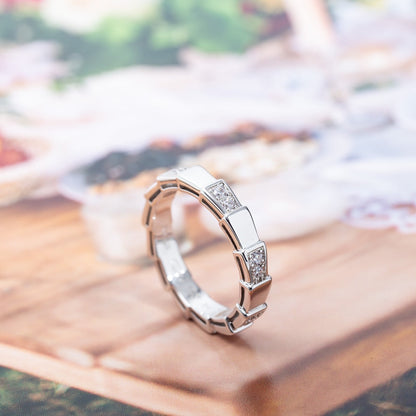 [Star Jewelry]SERPENTI RING SILVER  3MM