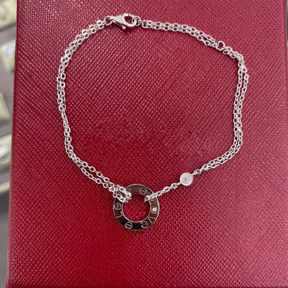 [Star Jewelry]LOVE BRACELET 2 DIAMOND
