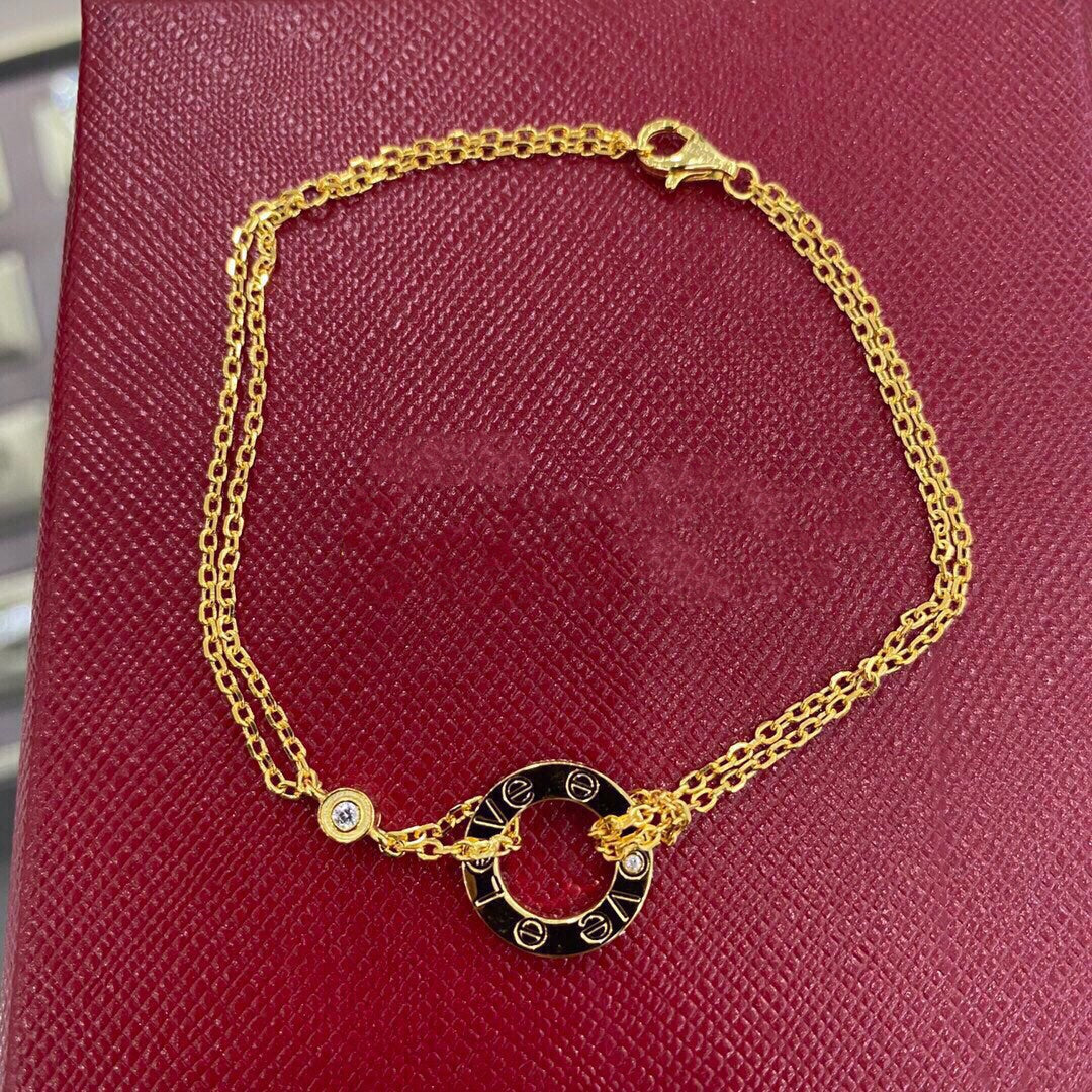 [Star Jewelry]LOVE BRACELET 2 DIAMOND