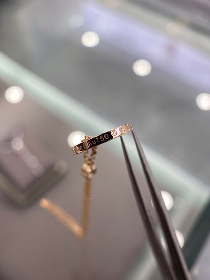 [Star Jewelry]LOVE BRACELET 2 DIAMOND