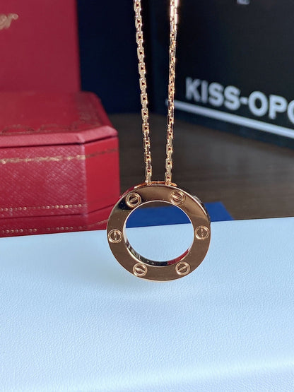 [Star Jewelry]LOVE NECKLACE 16MM