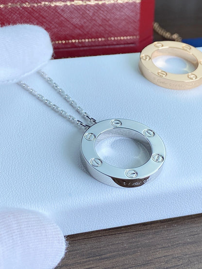 [Star Jewelry]LOVE NECKLACE 16MM