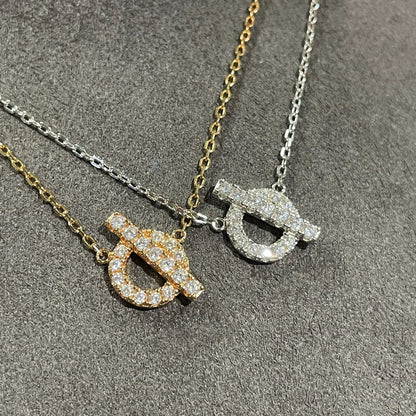 [Star Jewelry]ECHAPEE NECKLACE DIAMOND