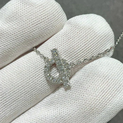 [Star Jewelry]ECHAPEE NECKLACE DIAMOND