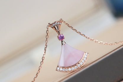 [Star Jewelry]DREAM NECKLACE PINK MOP DIAMOND
