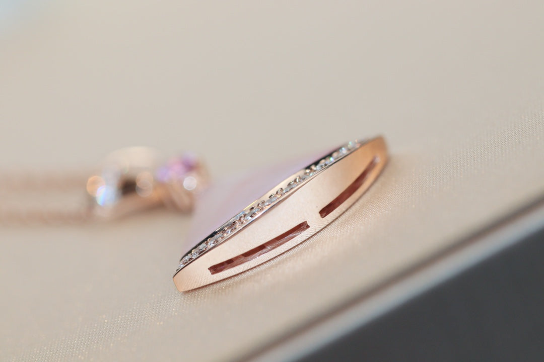 [Star Jewelry]DREAM NECKLACE PINK MOP DIAMOND