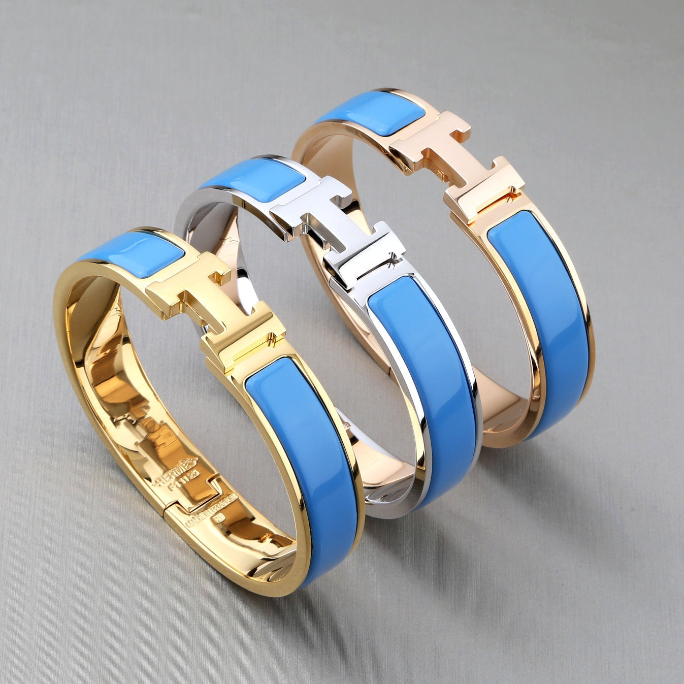 [Star Jewelry]H BRACELET TURQUOISE 12MM