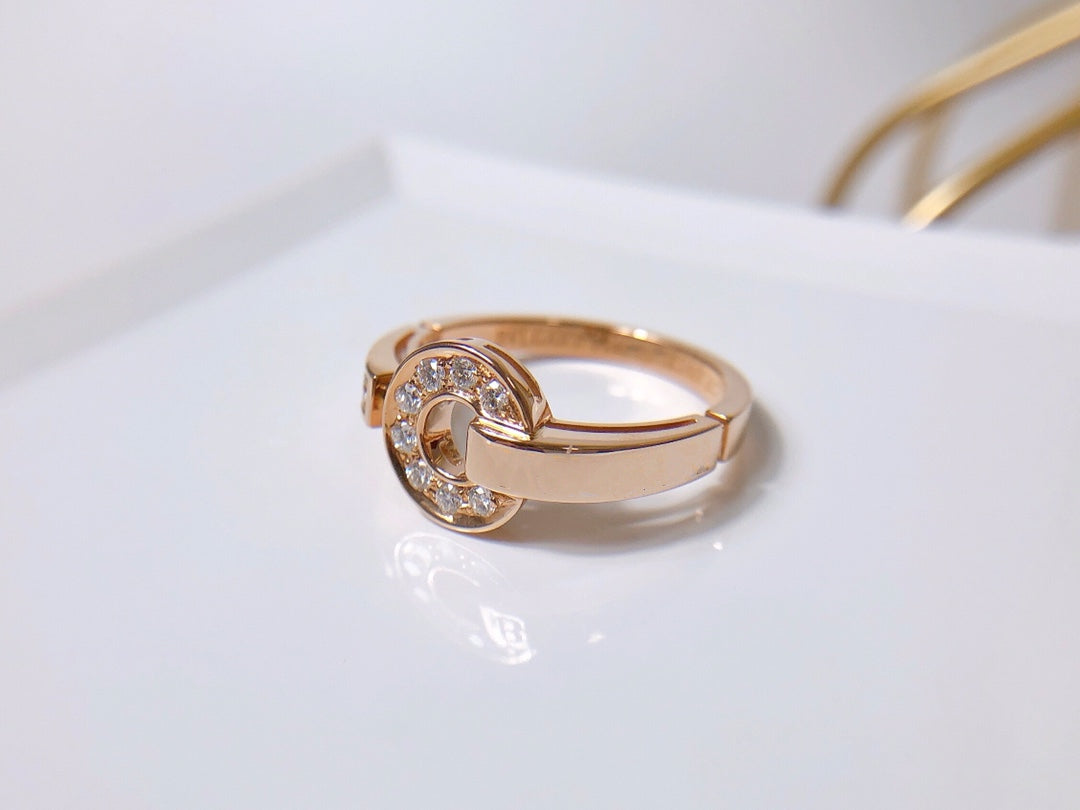 [Star Jewelry]DREAM RING DIAMOND PINK GOLD