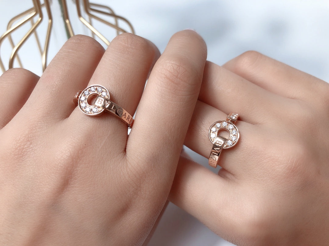 [Star Jewelry]DREAM RING DIAMOND PINK GOLD