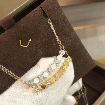 [Star Jewelry]BEE LOVE NECKLACE DIAMOND