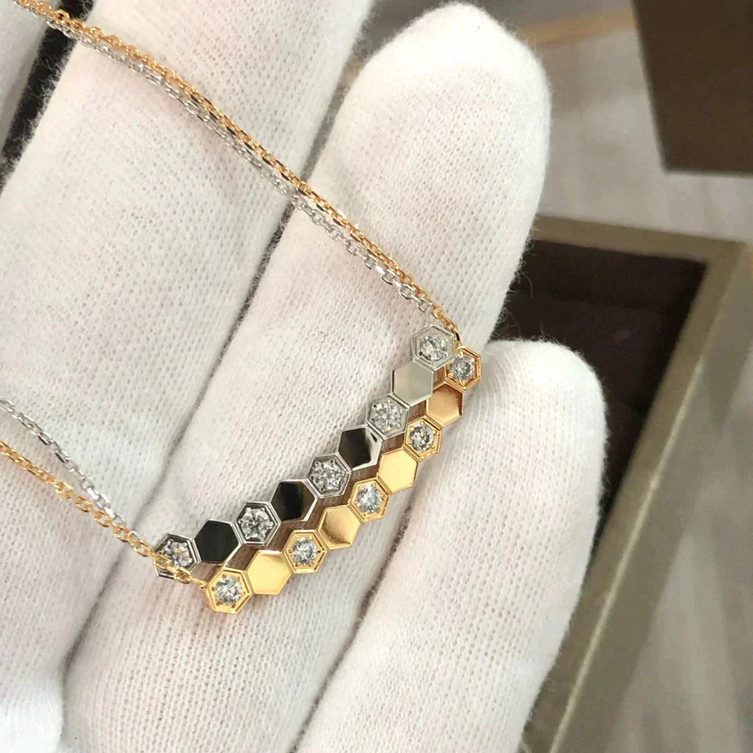[Star Jewelry]BEE LOVE NECKLACE DIAMOND