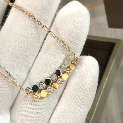 [Star Jewelry]BEE LOVE NECKLACE DIAMOND