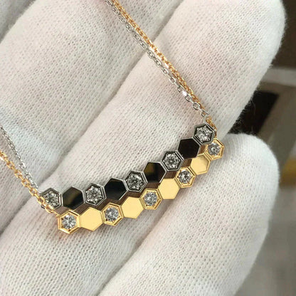 [Star Jewelry]BEE LOVE NECKLACE DIAMOND