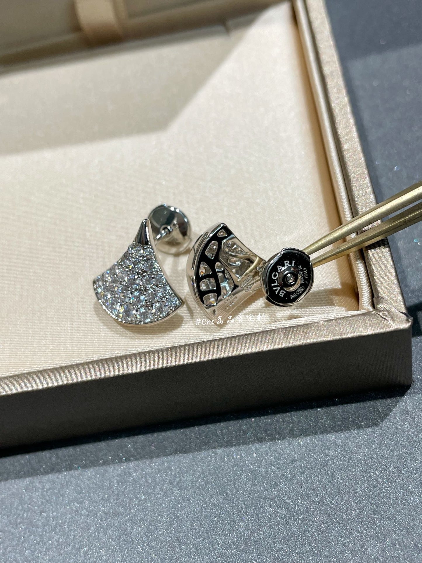 [Star Jewelry]DREAM STUD EARRINGS DIAMOND