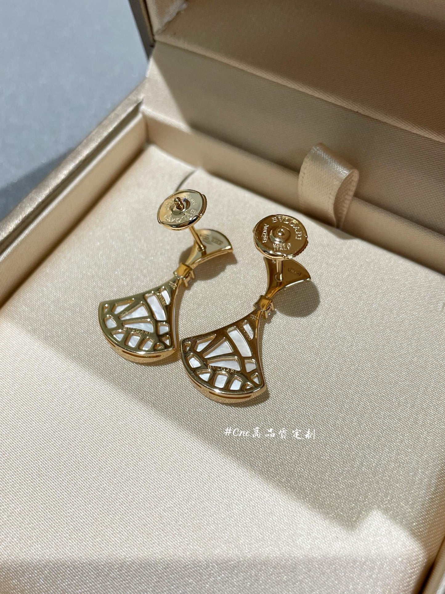 [Star Jewelry]DREAM MOP 1 DIAMOND EARRINGS