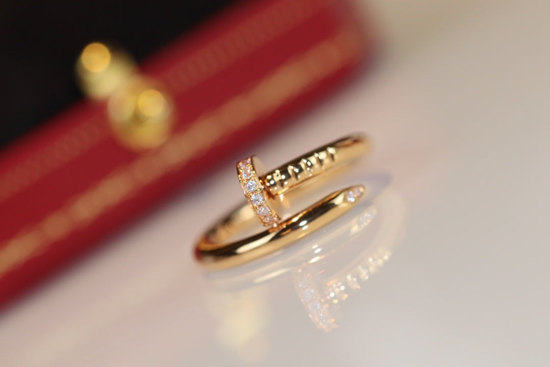 [Star Jewelry]JUSTE RING 2.65MM GOLD DIAMOND