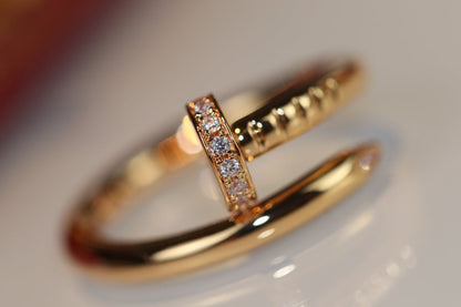 [Star Jewelry]JUSTE RING 2.65MM GOLD DIAMOND