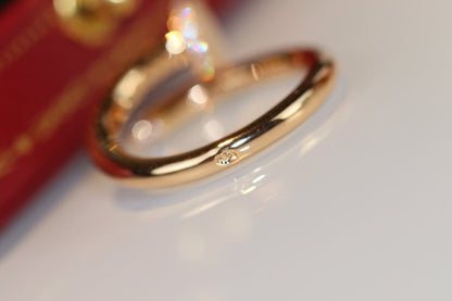 [Star Jewelry]JUSTE RING 2.65MM GOLD DIAMOND