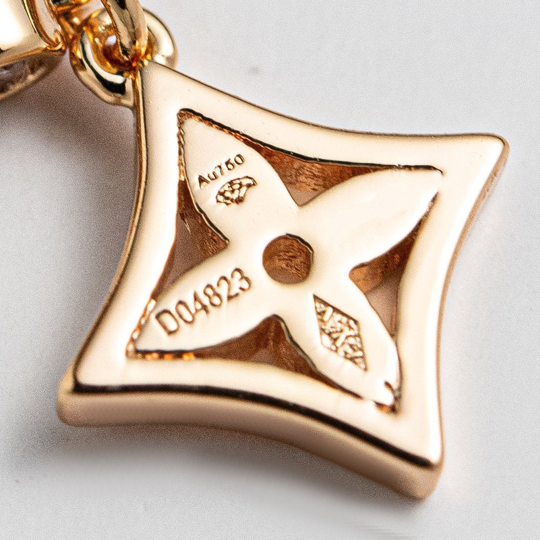 [Star Jewelry]STAR EARRINGS GOLD