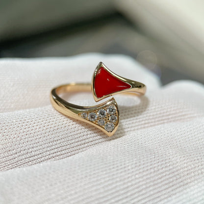 [Star Jewelry]DREAM RING PINK GOLD DIAMOND