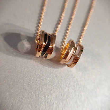 [Star Jewelry]ZERO 1 NECKLACE PINK GOLD