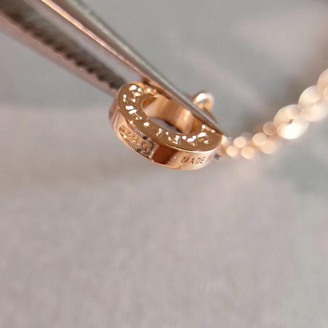 [Star Jewelry]ZERO 1 NECKLACE PINK GOLD