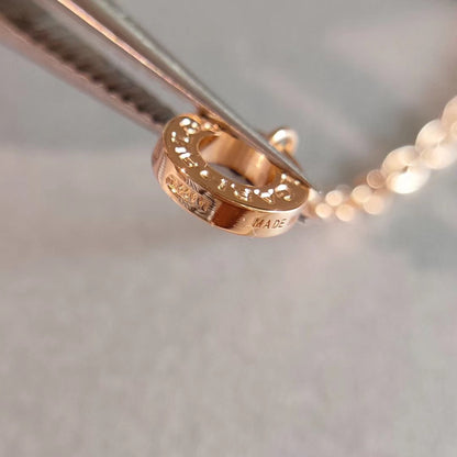 [Star Jewelry]ZERO 1 NECKLACE PINK GOLD