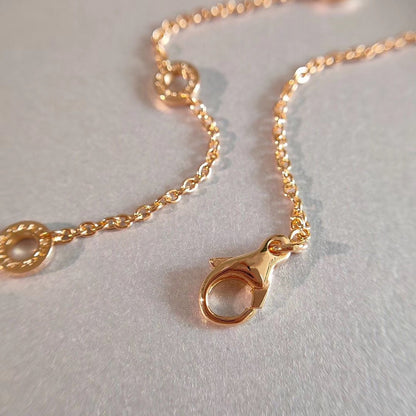 [Star Jewelry]ZERO 1 NECKLACE PINK GOLD