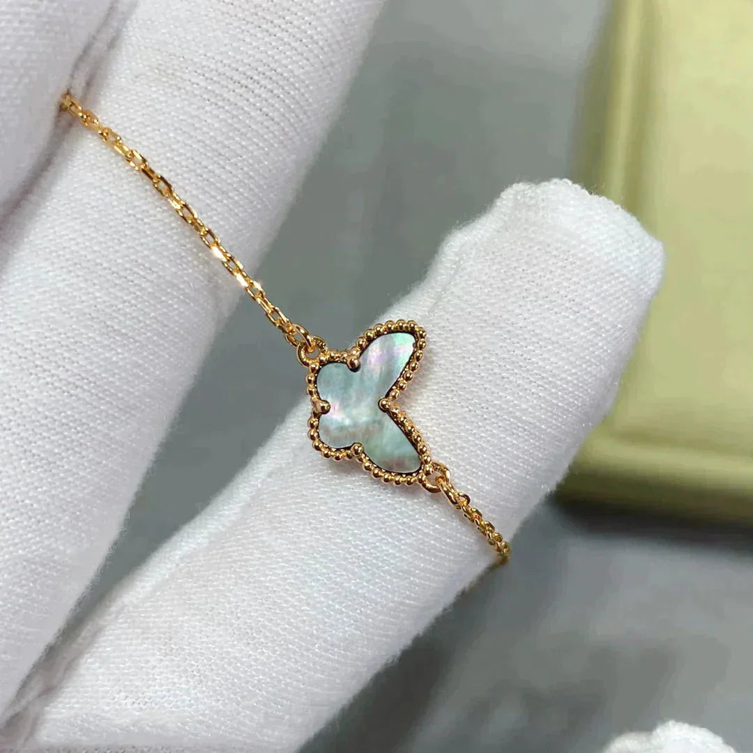 [Star Jewelry]BUTTERFLY DARK MOP BUTTERFLY BRACELET