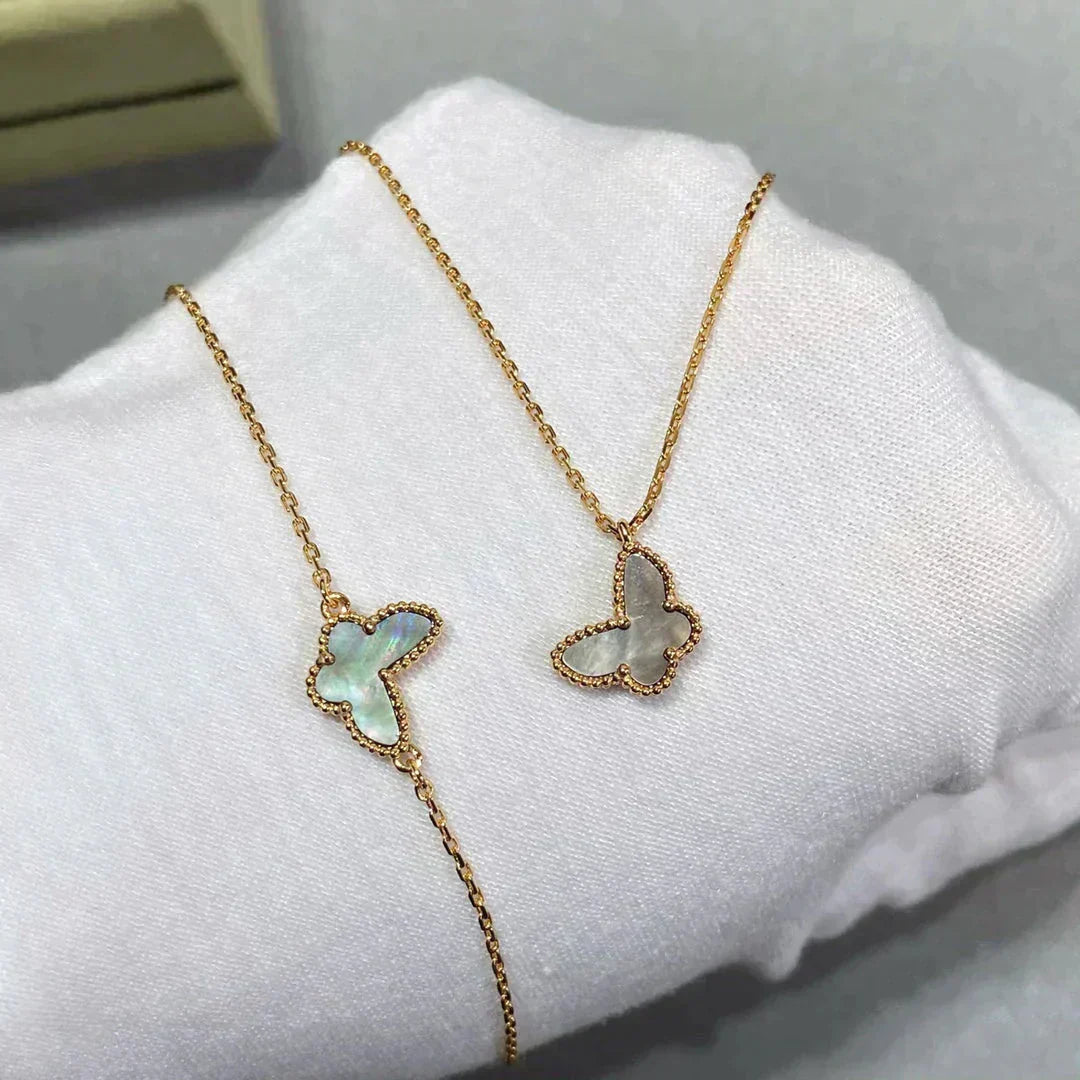 [Star Jewelry]BUTTERFLY DARK MOP BUTTERFLY BRACELET