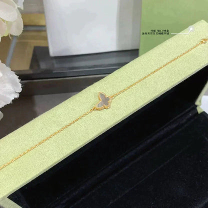 [Star Jewelry]BUTTERFLY DARK MOP BUTTERFLY BRACELET
