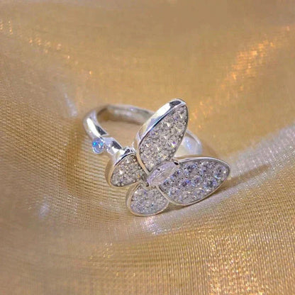 [Star Jewelry]BUTTERFLY DIAMOND RING