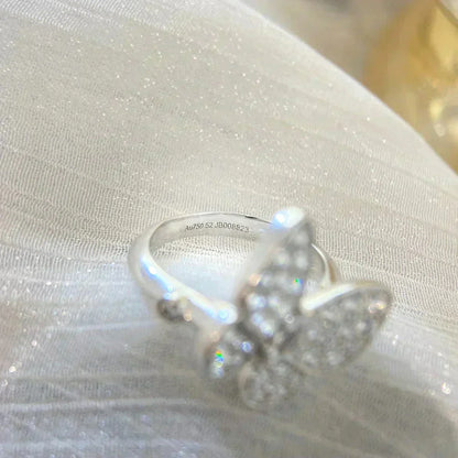 [Star Jewelry]BUTTERFLY DIAMOND RING