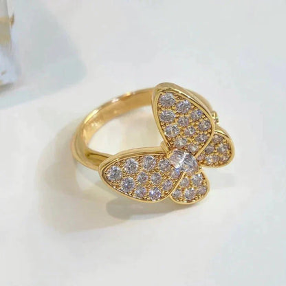 [Star Jewelry]BUTTERFLY DIAMOND RING