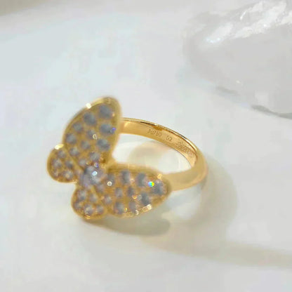 [Star Jewelry]BUTTERFLY DIAMOND RING