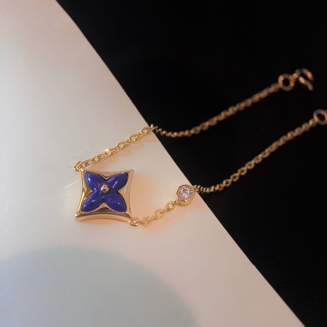 [Star Jewelry]COLOR STAR PINK GOLD DIAMOND BRACELET