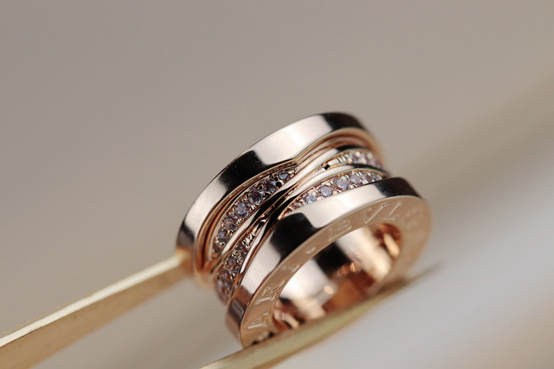 [Star Jewelry]ZERO 1 PINK GOLD DIAMOND NECKLACE