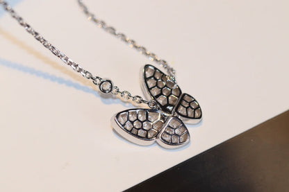 [Star Jewelry]BUTTERFLY DIAMOND NECKLACE