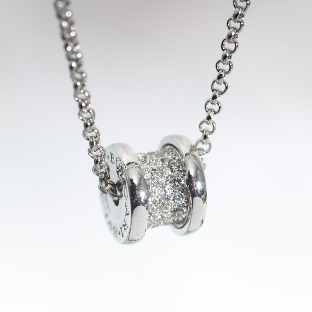[Star Jewelry]ZERO 1 SILVER DIAMOND NECKLACE