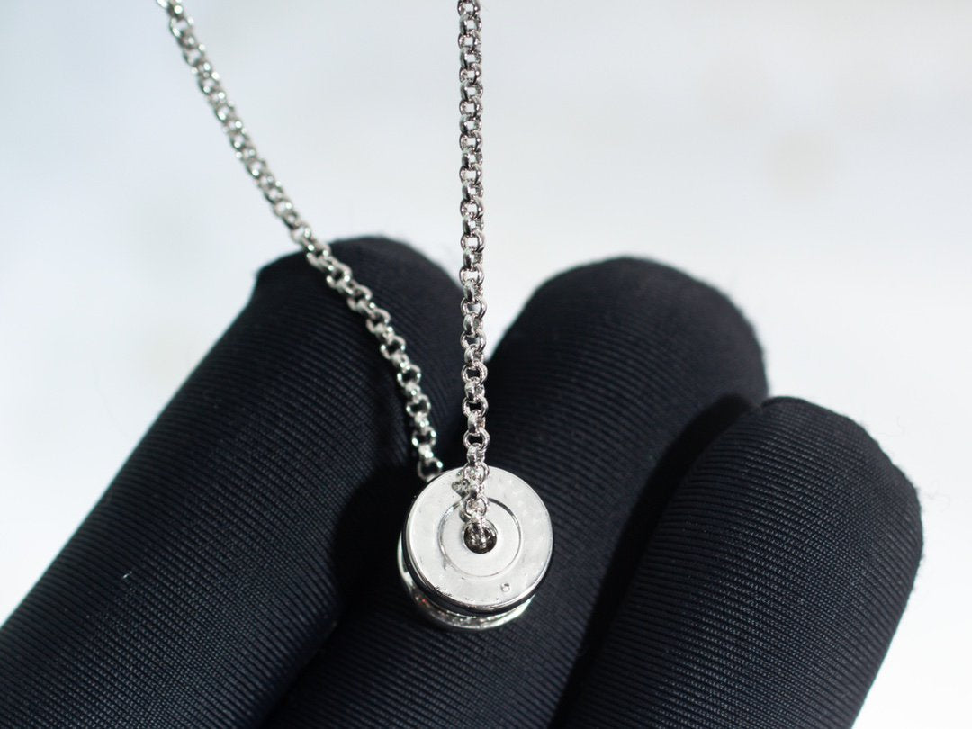 [Star Jewelry]ZERO 1 SILVER DIAMOND NECKLACE