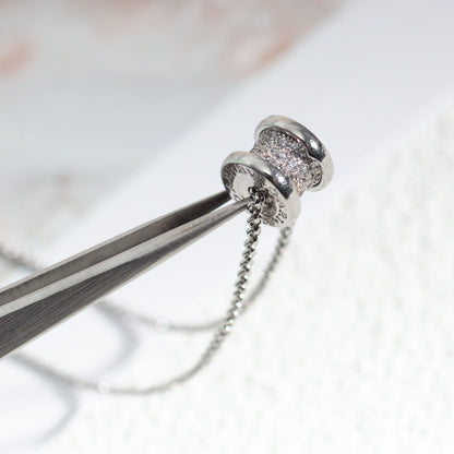 [Star Jewelry]ZERO 1 SILVER DIAMOND NECKLACE