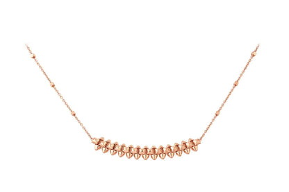 [Star Jewelry]CLASH PINK GOLD NECKLACE