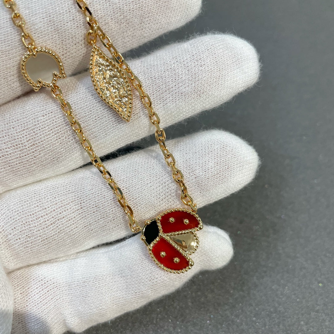 [Star Jewelry]LUCKY SPRING 15 MOTIFS GOLD NECKLACE