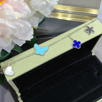 [Star Jewelry]LUCKY SPRING SILVER BRACELET 4 MOTIF
