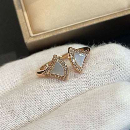 [Star Jewelry]DREAM MOP DIAMOND OPEN RING