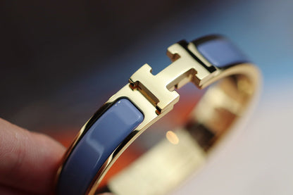 [Star Jewelry]H BRACELET 12MM BLUE GRAY