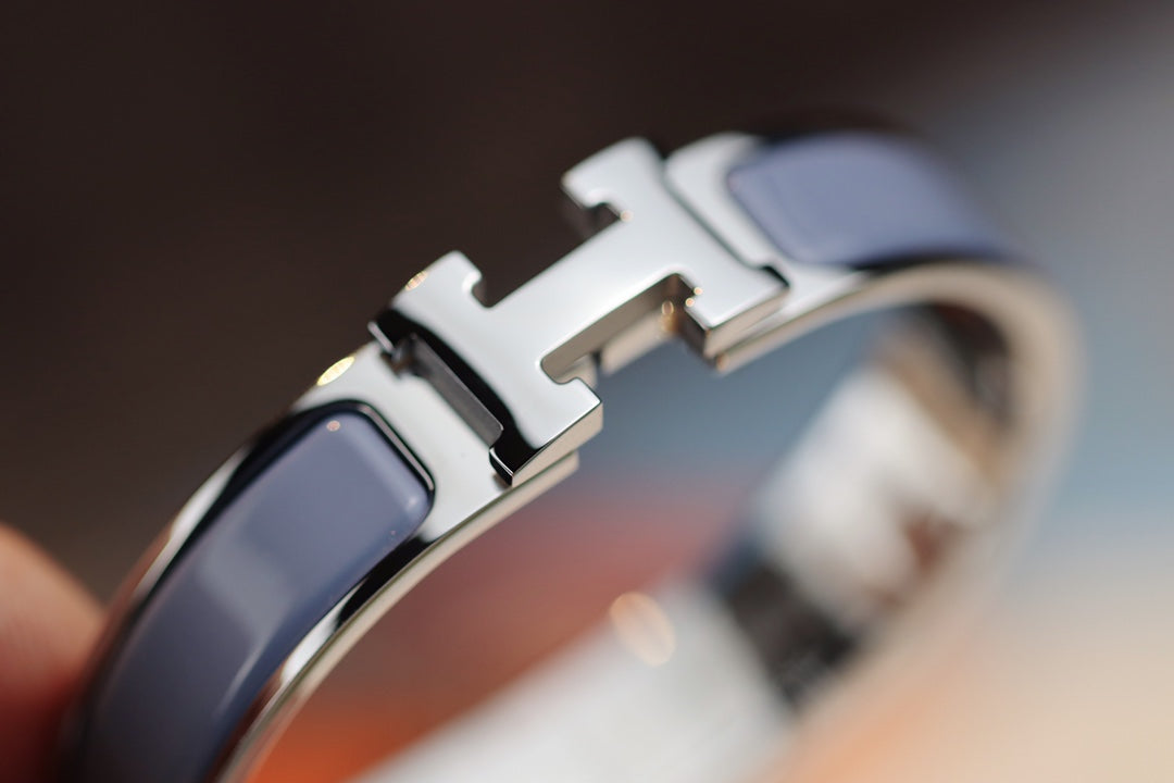 [Star Jewelry]H BRACELET 12MM BLUE GRAY