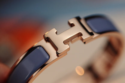 [Star Jewelry]H BRACELET 12MM BLUE GRAY